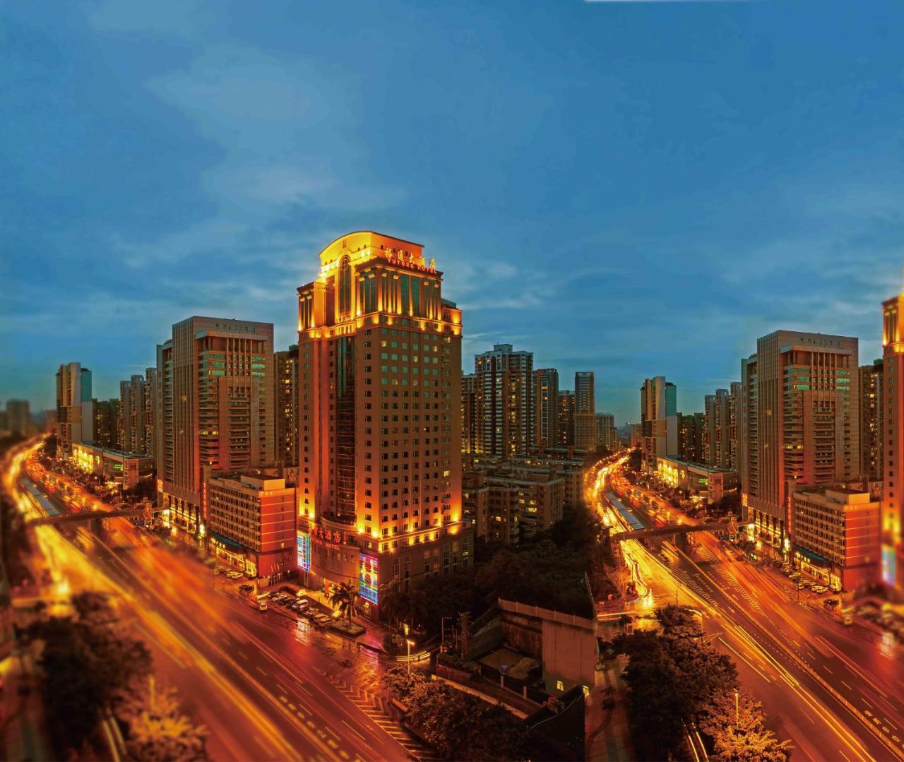Yutong Hotel Γκουανγκζού Εξωτερικό φωτογραφία